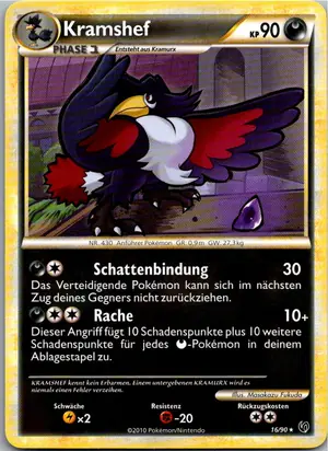 Kramshef Exemplar 2,95 €
