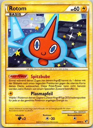 Rotom Exemplar 2,95 €
