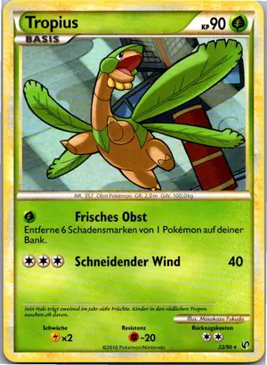 Tropius Exemplar 2,95 €