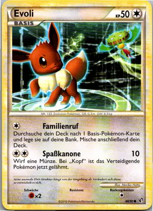 Evoli Exemplar 3,25 €