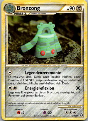Pokémon-Karte Bronzong 15/102 Triumph