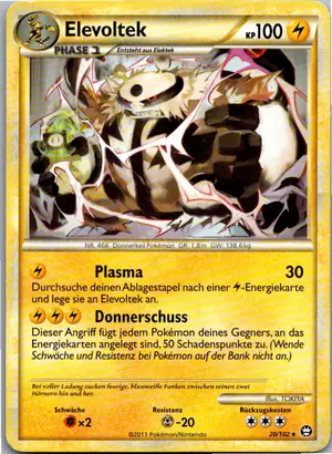 Elevoltek Exemplar 2,95 €