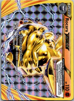 Pokémon-Karte Rocara TURBO 51/124 Schicksalsschmiede