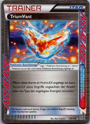Pokémon-Karte TriumVant 130/135 Plasma-Sturm
