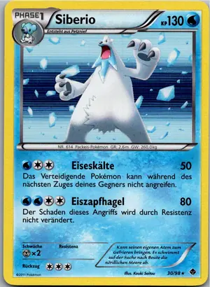 Siberio Exemplar 1,95 €
