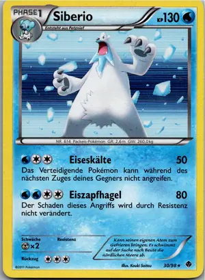Siberio Exemplar 1,95 €