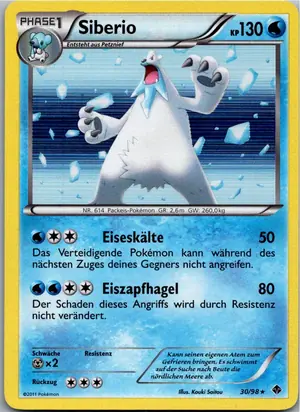 Siberio Exemplar 1,95 €