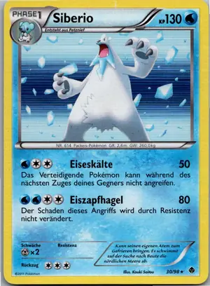 Siberio Exemplar 1,95 €