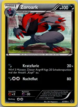 Zoroark Exemplar 2,95 €