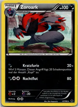 Zoroark Exemplar 2,95 €