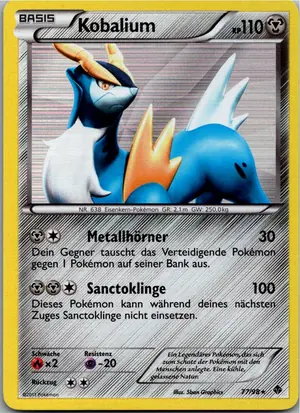 Kobalium Exemplar 3,95 €