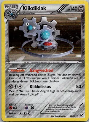 Klikdiklak Exemplar 1,95 €