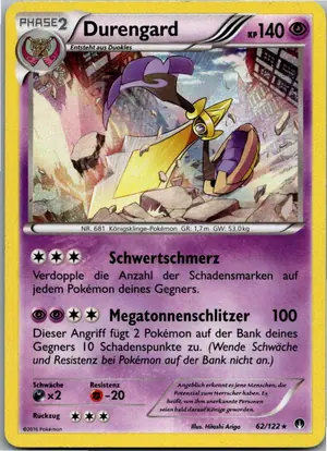 Durengard Exemplar 2,95 €