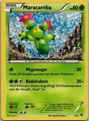 Maracamba Exemplar 3,25 €