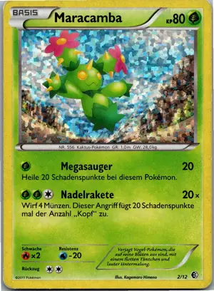 Maracamba Exemplar 3,25 €