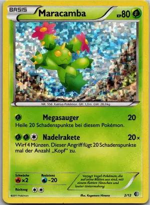 Maracamba Exemplar 3,25 €
