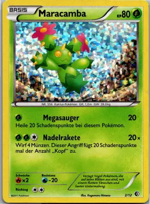Maracamba Exemplar 3,25 €