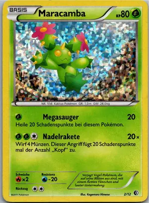 Maracamba Exemplar 3,25 €