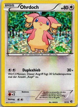 Ohrdoch Exemplar 3,95 €