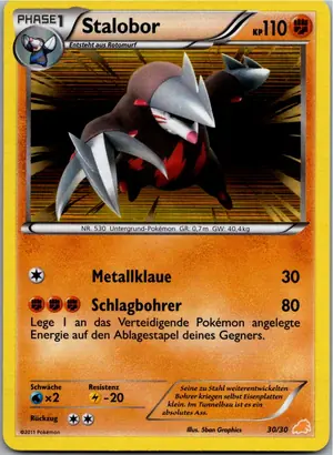 Stalobor Exemplar 2,95 €
