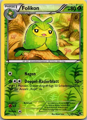 Folikon Exemplar 2,95 €
