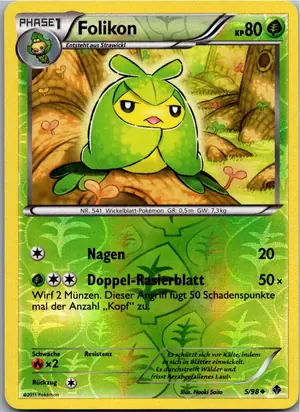 Folikon Exemplar 2,95 €