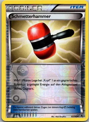 Pokémon-Karte Schmetterhammer 92/98 Aufstreben der Mächtigen