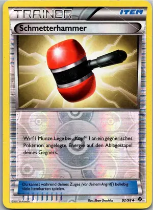Schmetterhammer Exemplar 2,95 €