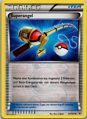 Pokémon-Karte Superangel 95/101 Königliche Siege