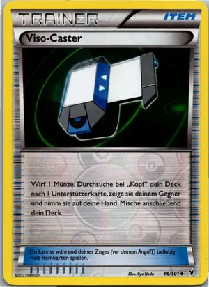 Pokémon-Karte Viso-Caster 96/101 Königliche Siege