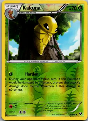 Pokémon-Karte Kakuna Kokuna 4/146 XY