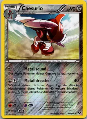 Pokémon-Karte Caesurio 82/146 XY