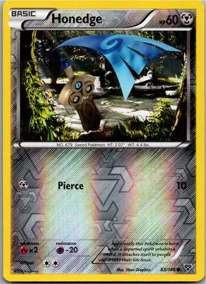 Pokémon-Karte Honedge Gramokles 83/146 XY