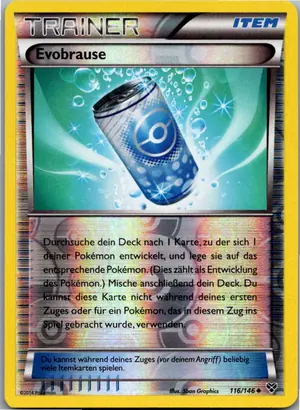 Pokémon-Karte Evobrause 116/146 XY