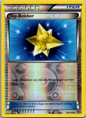 Pokémon-Karte Top-Beleber 120/146 XY