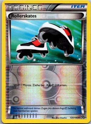 Pokémon-Karte Rollerskates 125/146 XY