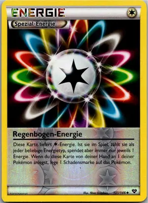 Pokémon-Karte Regenbogen-Energie 131/146 XY