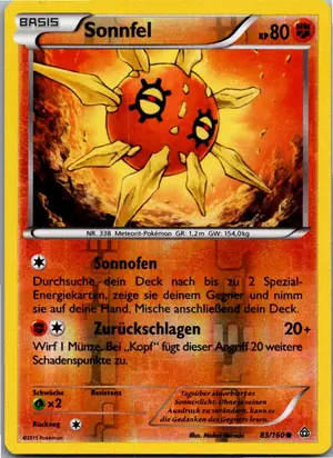 Sonnfel Exemplar 2,95 €