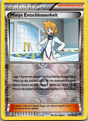 Mistys Entschlossenheit Exemplar 2,95 €
