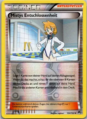 Mistys Entschlossenheit Exemplar 2,95 €