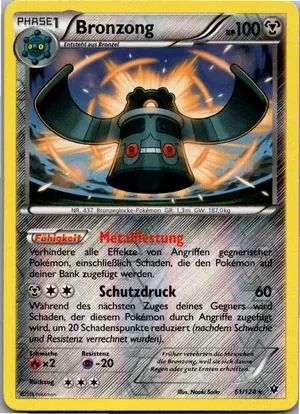 Bronzong Exemplar 3,95 €