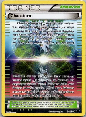Pokémon-Karte Chaosturm 94/124 Schicksalsschmiede