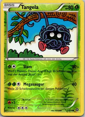 Tangela Exemplar 2,95 €