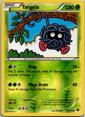 Tangela Exemplar 2,95 €