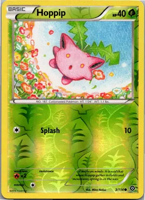 Hoppip Hoppspross Exemplar 2,95 €