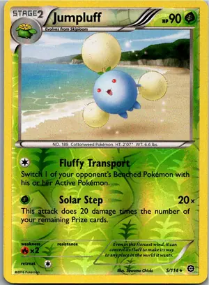 Jumpluff Papungha Exemplar 3,95 €