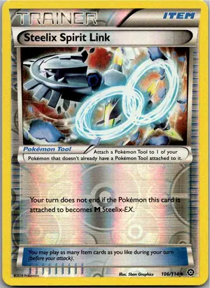 Pokémon-Karte Steelix Spirit Link 106/114 Dampfkessel