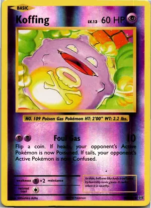 Koffing Smogon Exemplar 2,95 €