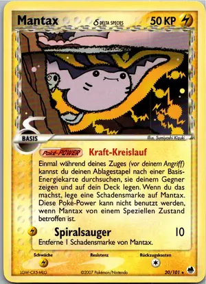Mantax Exemplar 4,95 €