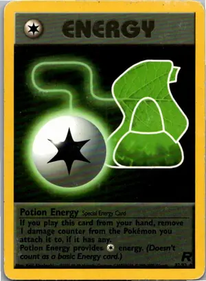 Pokémon-Karte Potion Energy Trank-Energie 82/82 Team Rocket